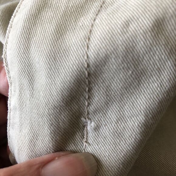 Merona Mens Khaki Shorts Size 36 - Picture 8 of 12